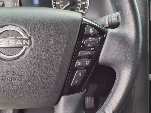 Used 2023 Nissan Armada SL w/ Midnight Edition Package RWD image 36