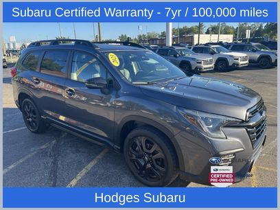 Certified 2023 Subaru Ascent Onyx Edition