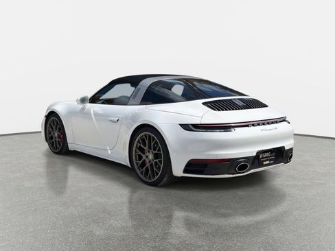 Used 2023 Porsche 911 Targa 4S AWD/4WD image 5