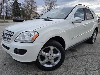 Used 2008 Mercedes-Benz ML 350 ML 350 AWD 4MATIC 4dr SUV w/ P1 Pkg