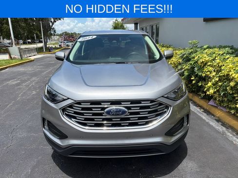Used 2024 Ford Edge Titanium AWD/4WD image 4