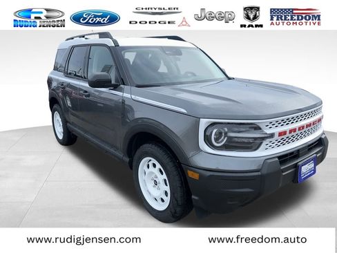 New 2025 Ford Bronco Sport Heritage image 3