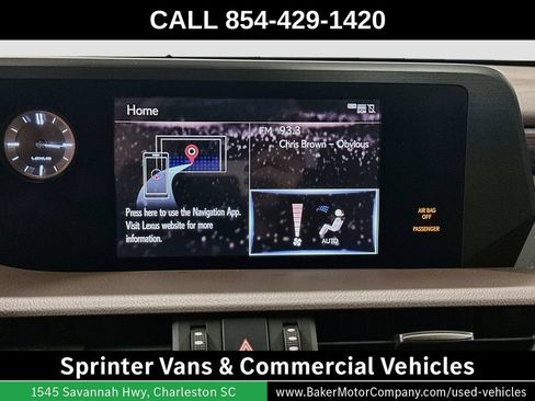 Used 2020 Lexus ES 350 w/ Premium Package FWD image 15