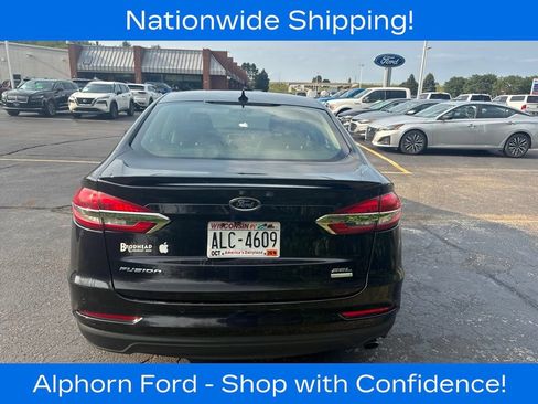 Used 2019 Ford Fusion SEL FWD image 5