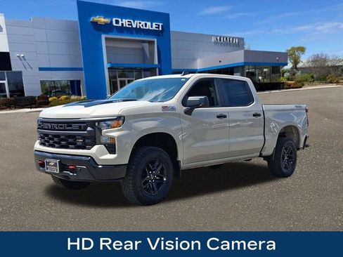 Used 2026 Chevrolet Silverado 1500 Custom Trail Boss AWD/4WD image 33