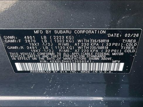 New 2026 Subaru Forester Sport image 16