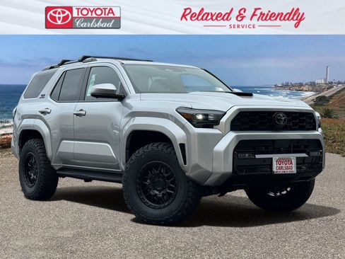 New 2026 Toyota 4Runner TRD Sport Premium AWD/4WD image 1