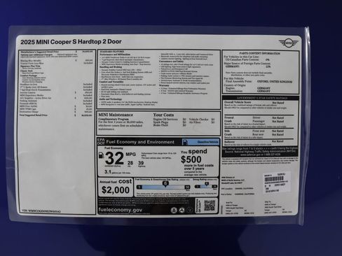 Used 2025 MINI Cooper S image 9
