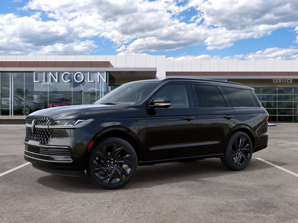 New 2027 Lincoln Navigator Reserve w/ Jet Appearance Package AWD/4WD image 1