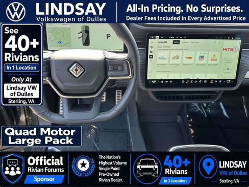 Used 2023 Rivian R1S Adventure AWD/4WD image 12