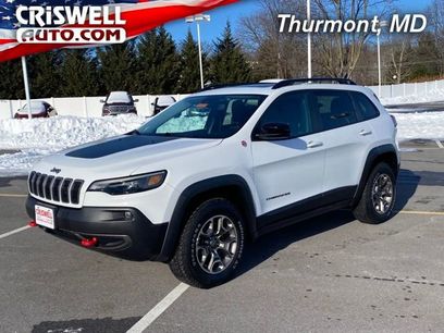 Used 2022 Jeep Cherokee Trailhawk w/ Sun, Sound & Nav Group