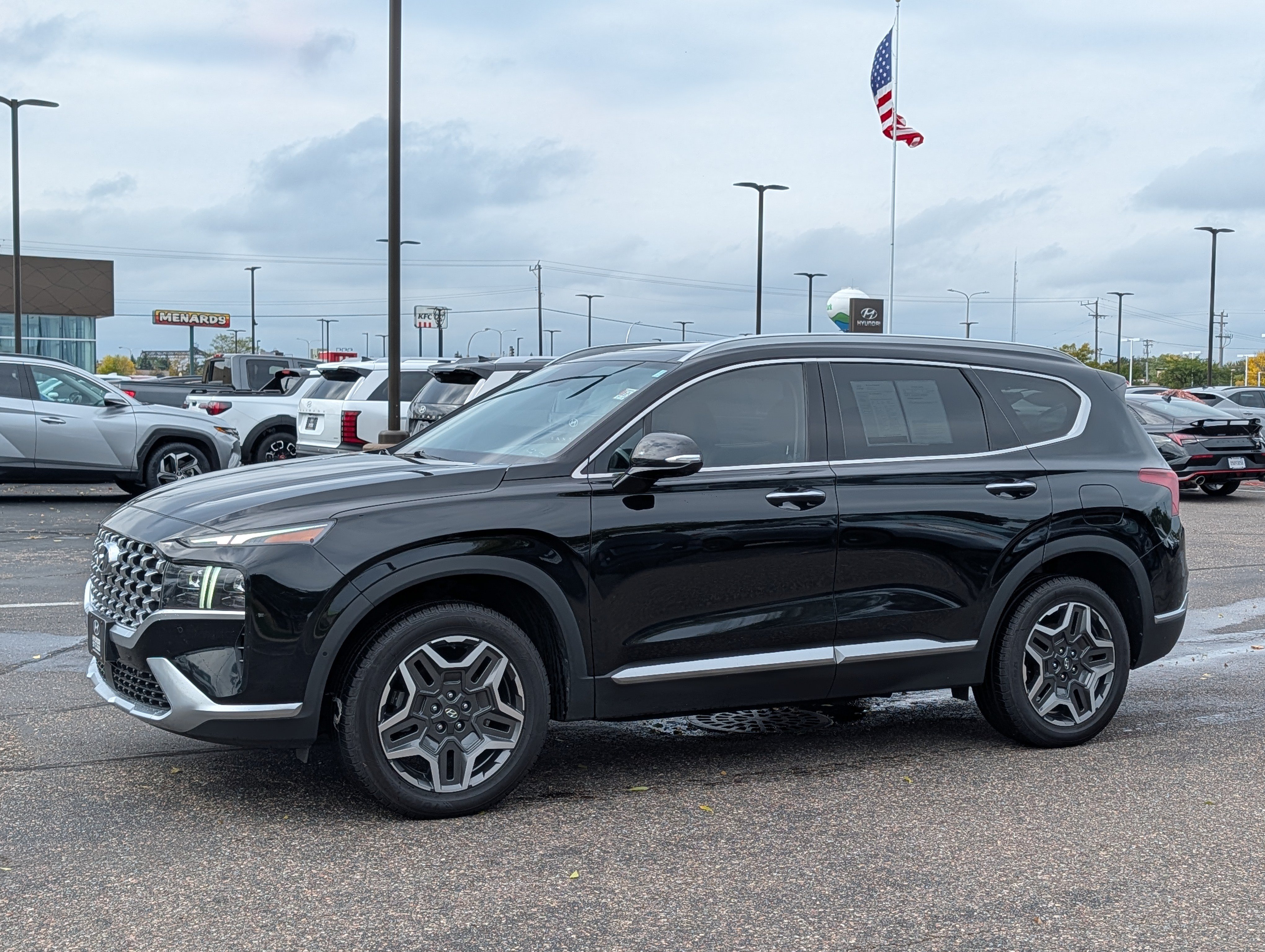 Used 2021 Hyundai Santa Fe Limited AWD/4WD image 1