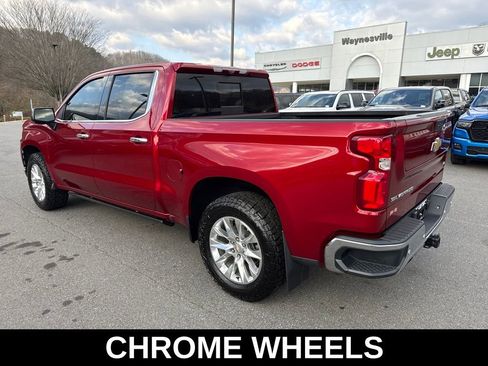 Used 2021 Chevrolet Silverado 1500 LTZ w/ LTZ Premium Package image 8