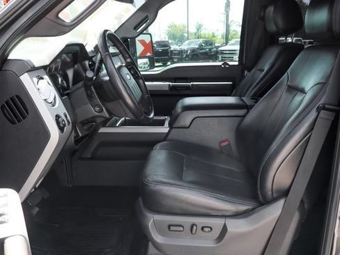 Used 2015 Ford F250 Lariat w/ Lariat Ultimate Package AWD/4WD image 21