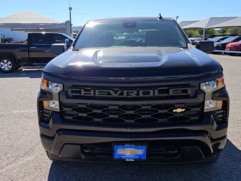 Used 2024 Chevrolet Silverado 1500 Custom RWD image 2