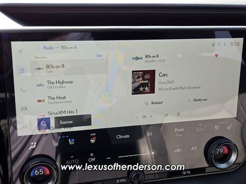Certified 2025 Lexus RX 350h w/ Convenience Package AWD/4WD image 26