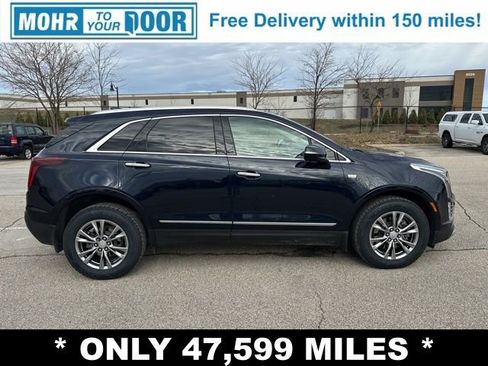 Used 2021 Cadillac XT5 Premium Luxury image 4