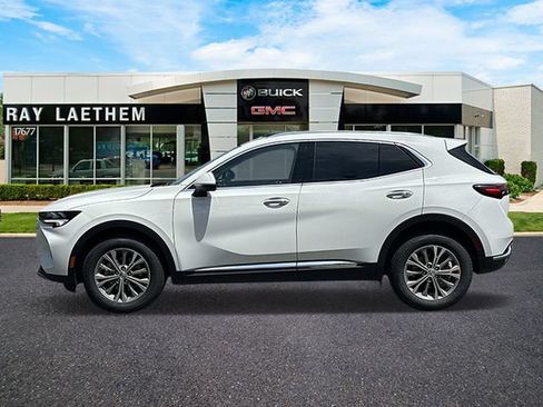 Used 2023 Buick Envision Preferred AWD/4WD image 2
