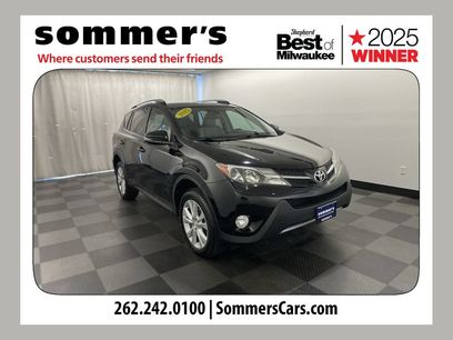Used 2015 Toyota RAV4 Limited w/ Technology Package