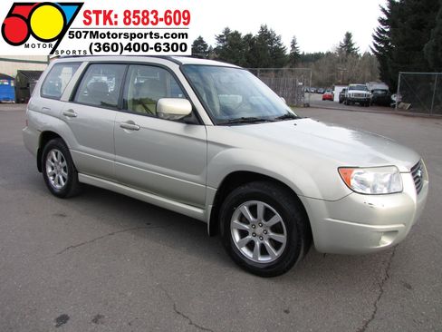 Used 2007 Subaru Forester 2.5X image 8