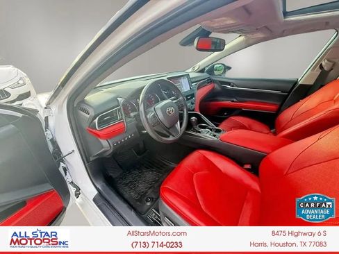 Used 2021 Toyota Camry XSE w/ Navigation Package FWD image 14