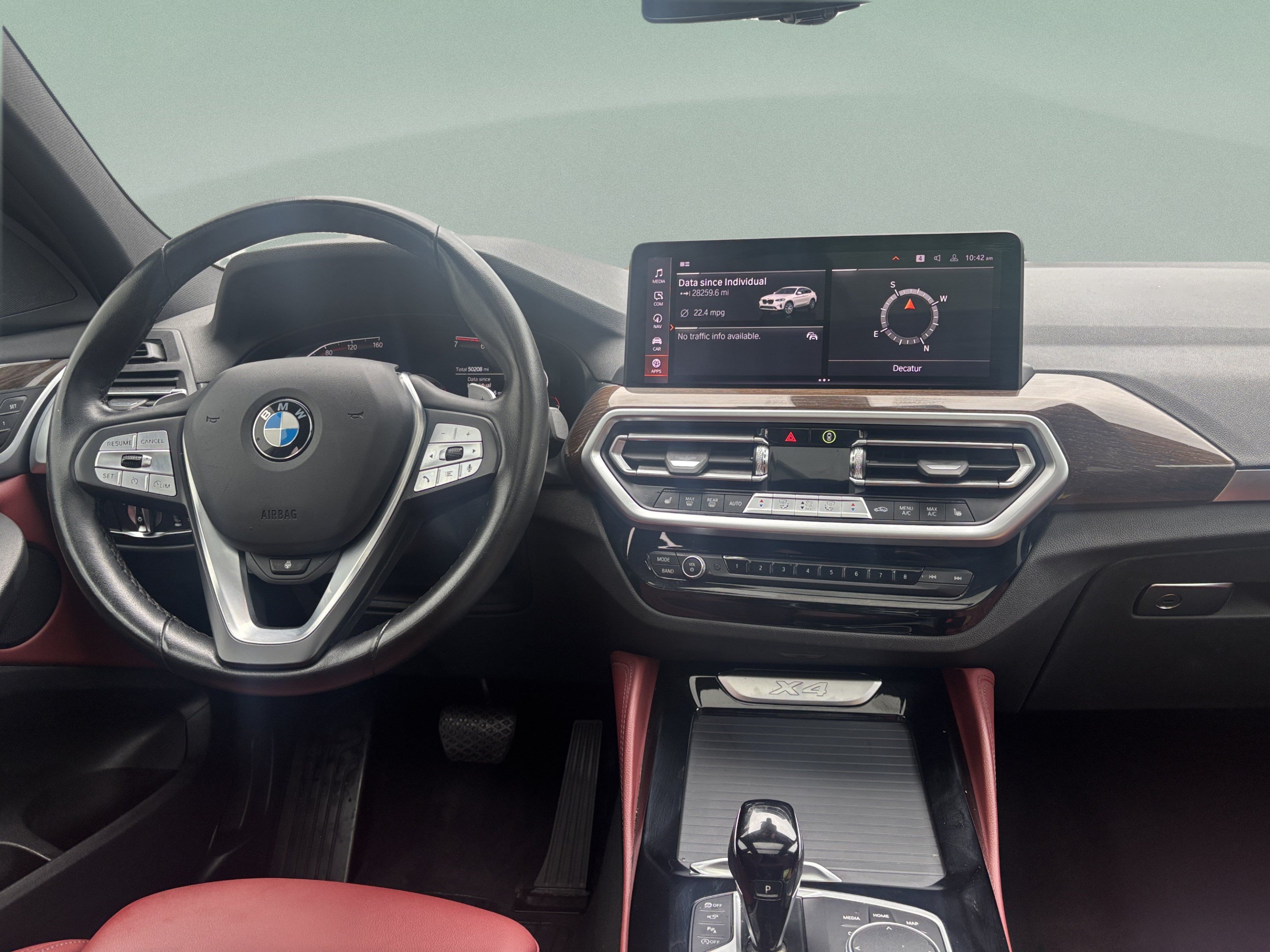 Used 2022 BMW X4 xDrive30i w/ Premium Package 2 AWD/4WD image 7