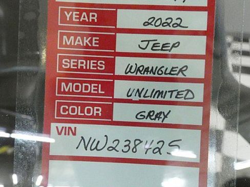 Used 2022 Jeep Wrangler Unlimited Sahara image 28