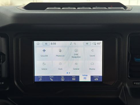 Used 2022 Ford Bronco Black Diamond w/ Sasquatch Package AWD/4WD image 25