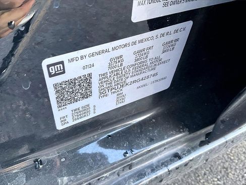 Used 2024 GMC Sierra 1500 Elevation image 22