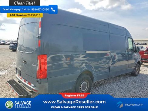 Used 2019 Mercedes-Benz Sprinter 170 image 4