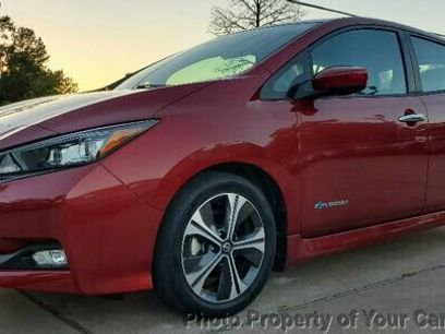 Used 2019 Nissan Leaf SV w/ SV Technology Package