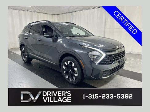 Certified 2023 Kia Sportage X-Line AWD/4WD image 1