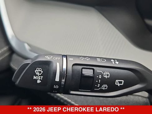 New 2026 Jeep Cherokee Laredo AWD/4WD image 27