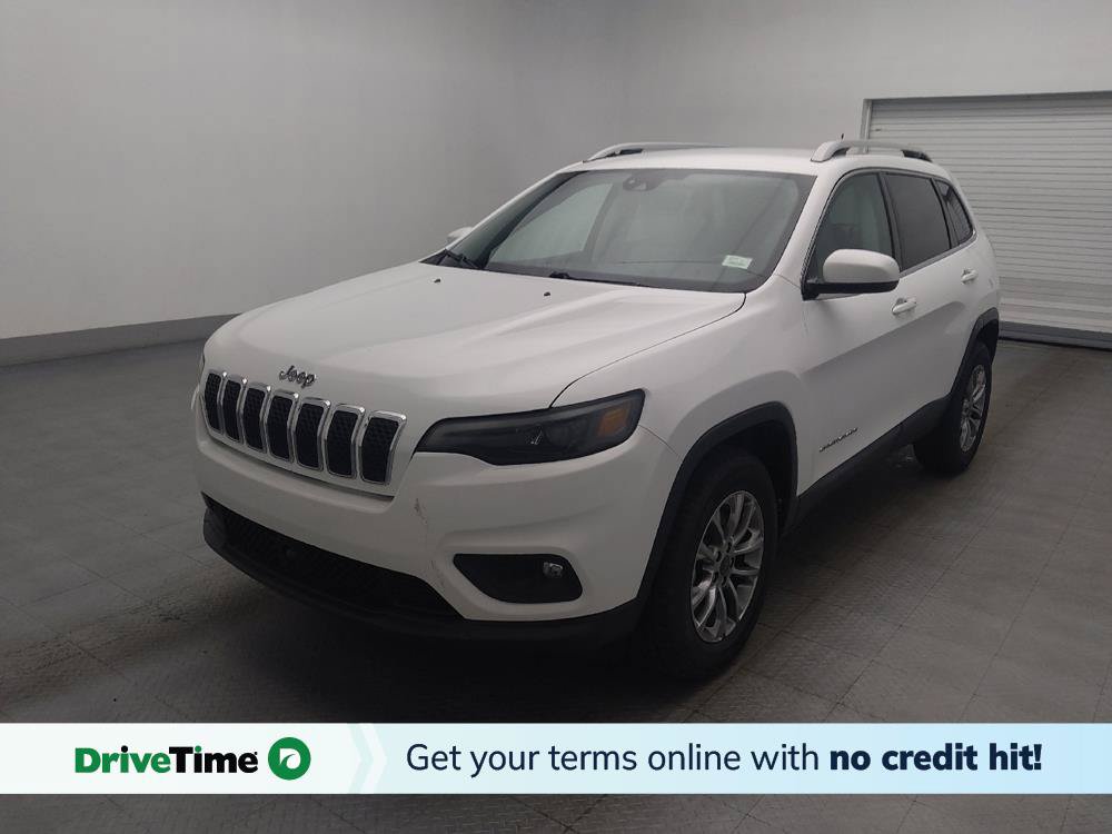Used 2021 Jeep Cherokee Latitude Lux w/ Comfort/Convenience Group AWD/4WD image 1