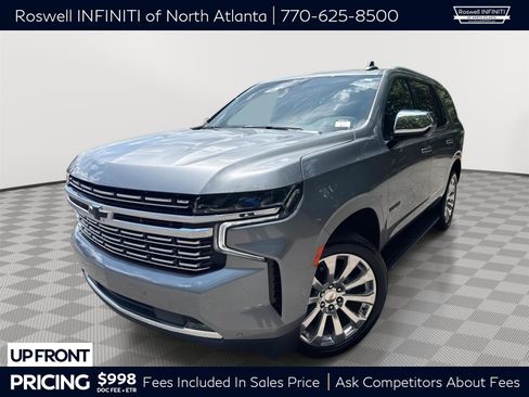 Used 2023 Chevrolet Tahoe Premier AWD/4WD image 1