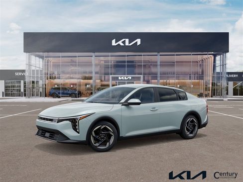 New 2026 Kia K4 GT-Line Turbo FWD image 3