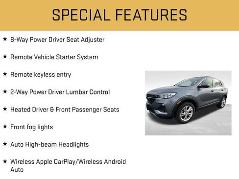 Used 2022 Buick Encore GX Preferred w/ Cold Weather Comfort Package AWD/4WD image 12