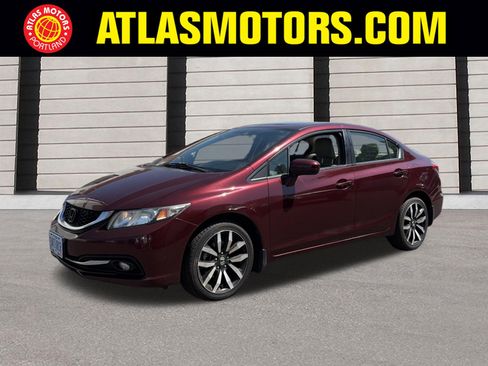 Used 2015 Honda Civic EX-L image 1