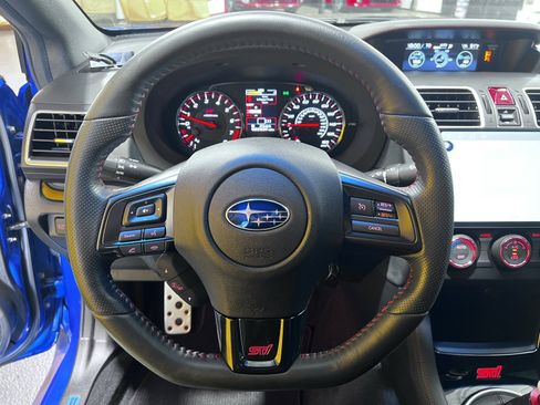 Used 2021 Subaru WRX STI Limited w/ Popular Package #3 (IZT) AWD/4WD image 10