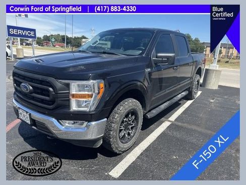 Used 2021 Ford F150 XL w/ FX4 Off-Road Package AWD/4WD image 1