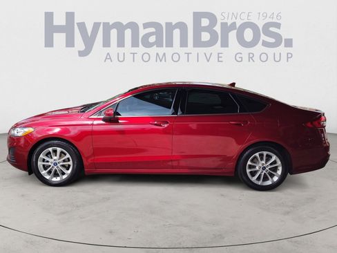 Used 2019 Ford Fusion SE FWD image 6