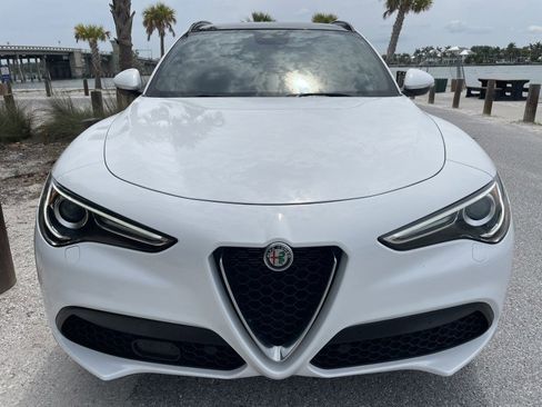 Used 2023 Alfa Romeo Stelvio Ti w/ Active Assist Plus Package AWD/4WD image 4