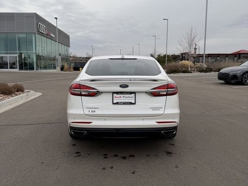 Used 2020 Ford Fusion Titanium image 6