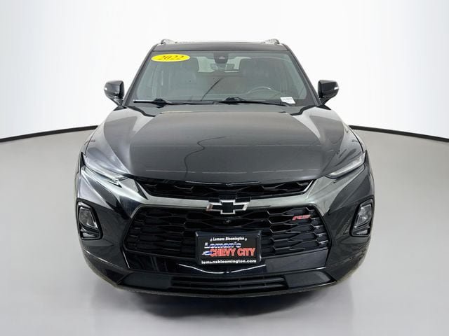Used 2022 Chevrolet Blazer RS w/ Enhanced Convenience Package AWD/4WD image 2