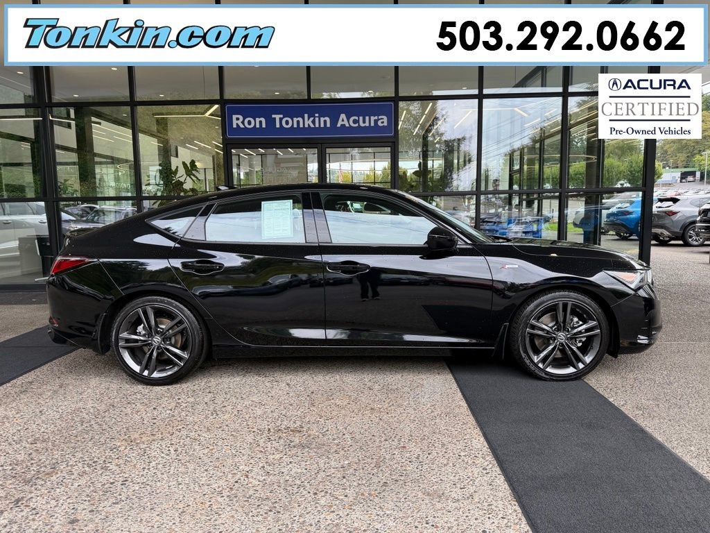 Certified 2025 Acura Integra A-Spec FWD image 8