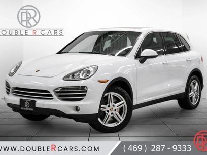 Used 2014 Porsche Cayenne Platinum Edition