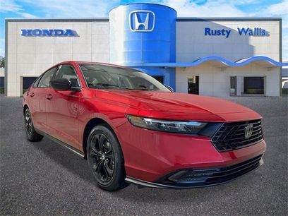 New 2025 Honda Accord SE