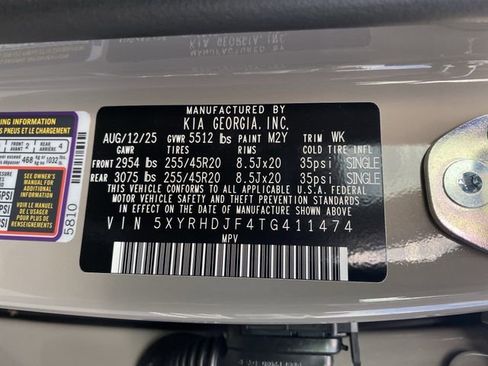 New 2026 Kia Sorento X-Line EX image 47