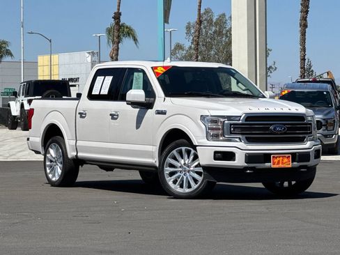 Used 2019 Ford F150 Limited w/ Trailer Tow Package AWD/4WD image 7