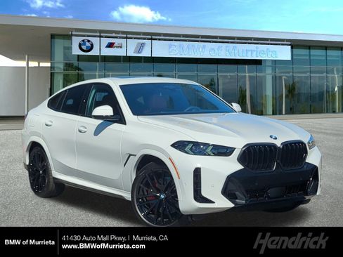New 2026 BMW X6 xDrive40i w/ Executive Package image 1